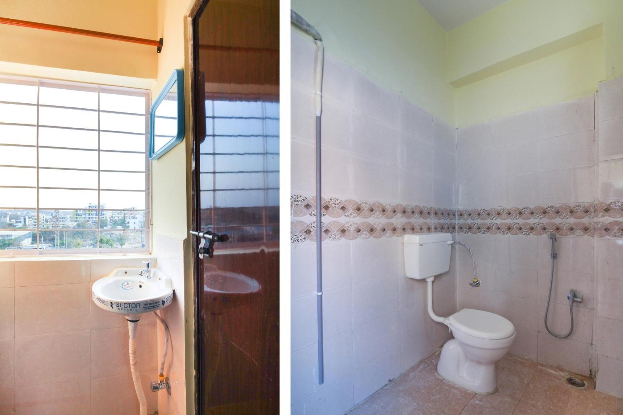 Hotel O S V Residency Lingampalli Zewnętrze zdjęcie